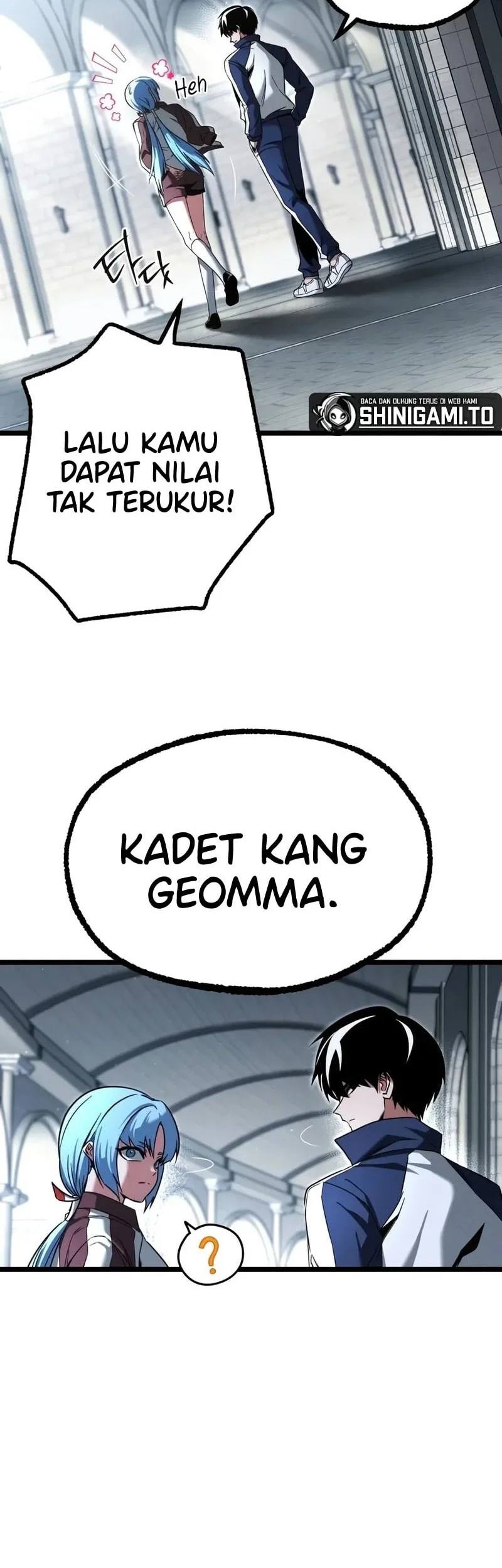 I Took over The Academy With a Single Sashimi Knife Chapter 98 Gambar 66