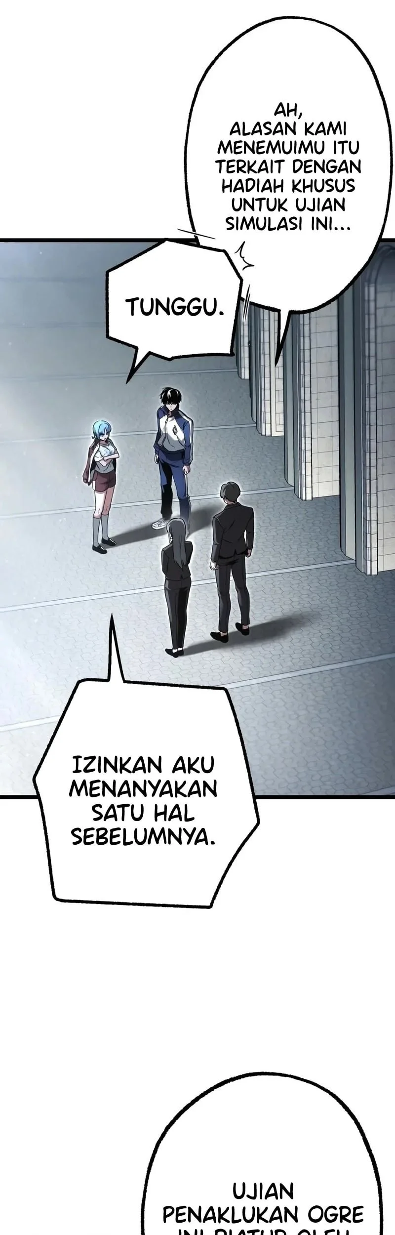 I Took over The Academy With a Single Sashimi Knife Chapter 98 Gambar 69