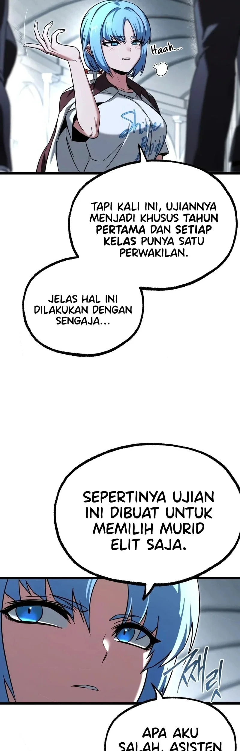 I Took over The Academy With a Single Sashimi Knife Chapter 98 Gambar 71
