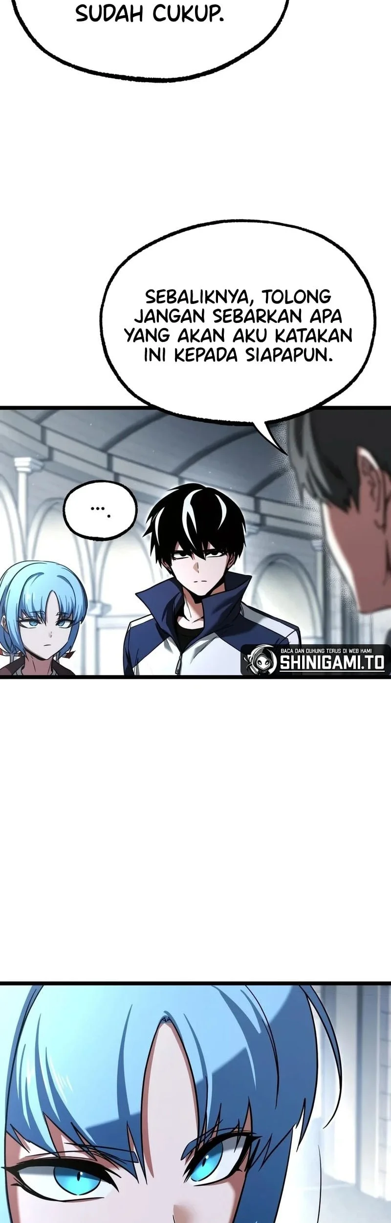 I Took over The Academy With a Single Sashimi Knife Chapter 98 Gambar 73