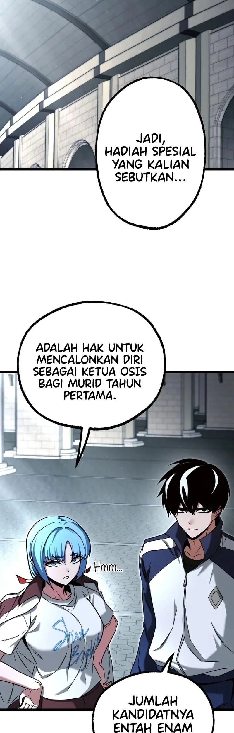I Took over The Academy With a Single Sashimi Knife Chapter 98 Gambar 75