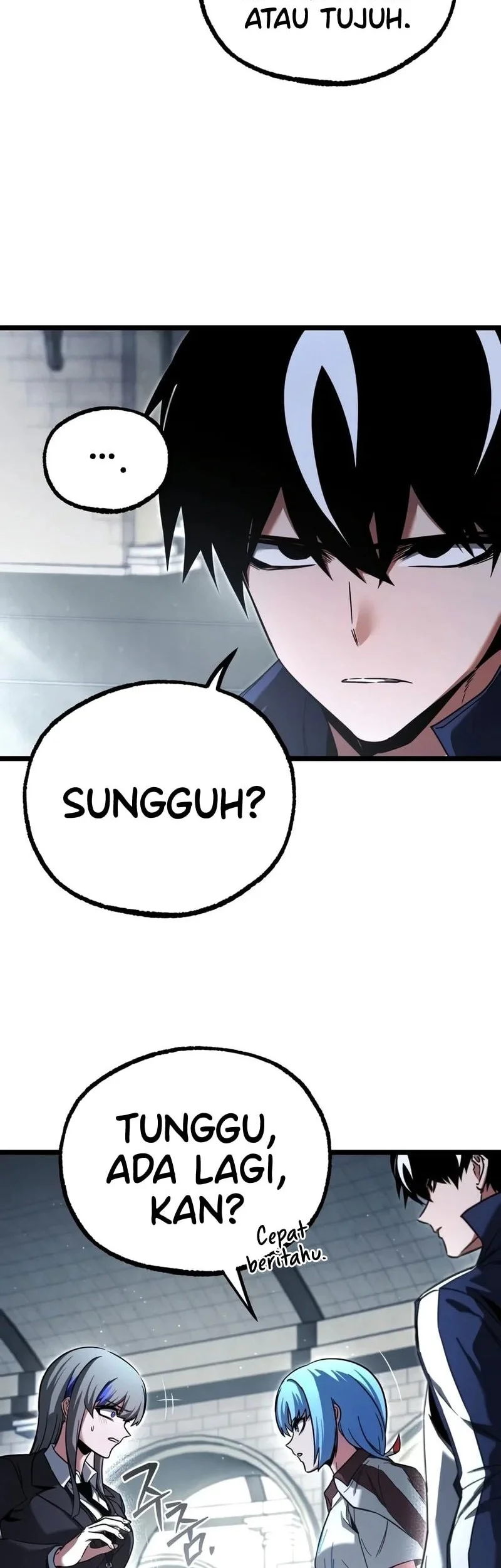 I Took over The Academy With a Single Sashimi Knife Chapter 98 Gambar 76