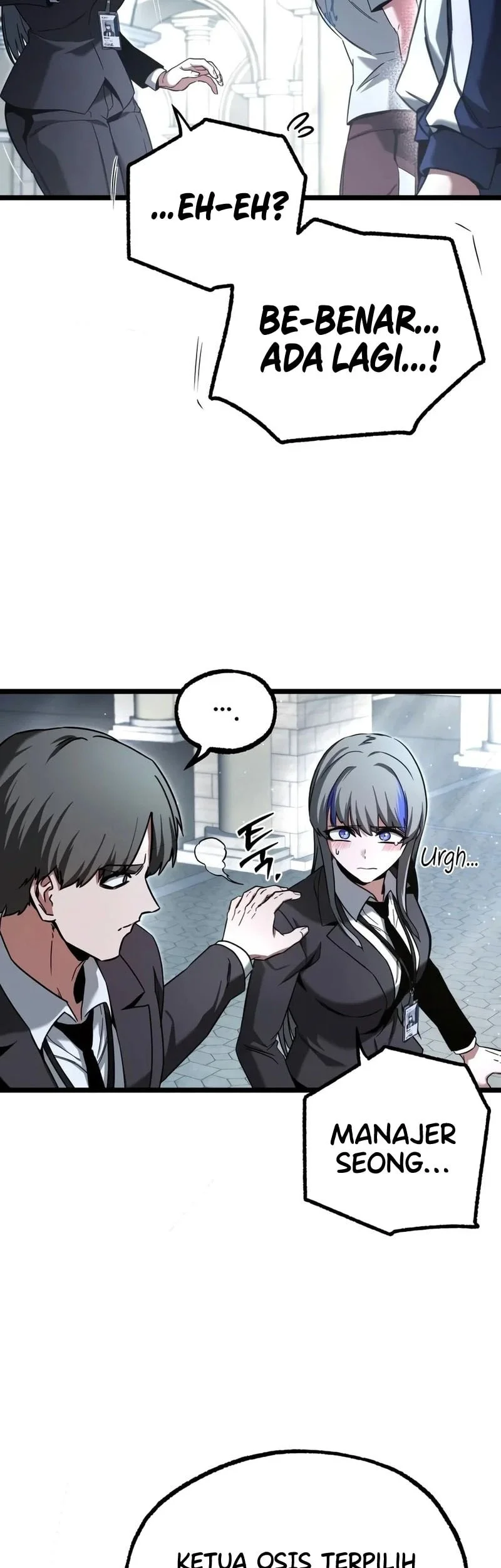I Took over The Academy With a Single Sashimi Knife Chapter 98 Gambar 77