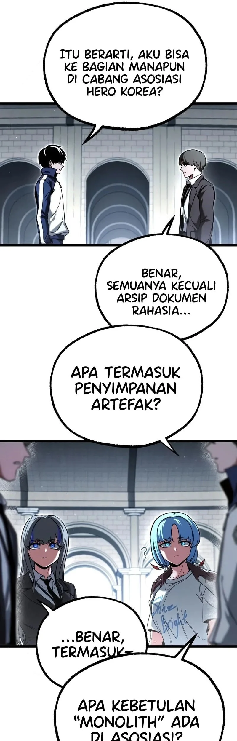 I Took over The Academy With a Single Sashimi Knife Chapter 98 Gambar 79