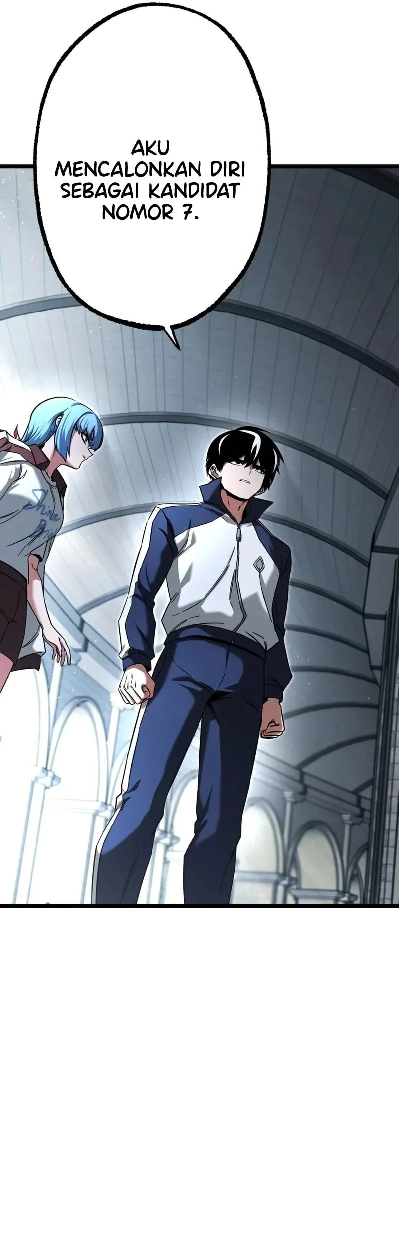 I Took over The Academy With a Single Sashimi Knife Chapter 98 Gambar 83