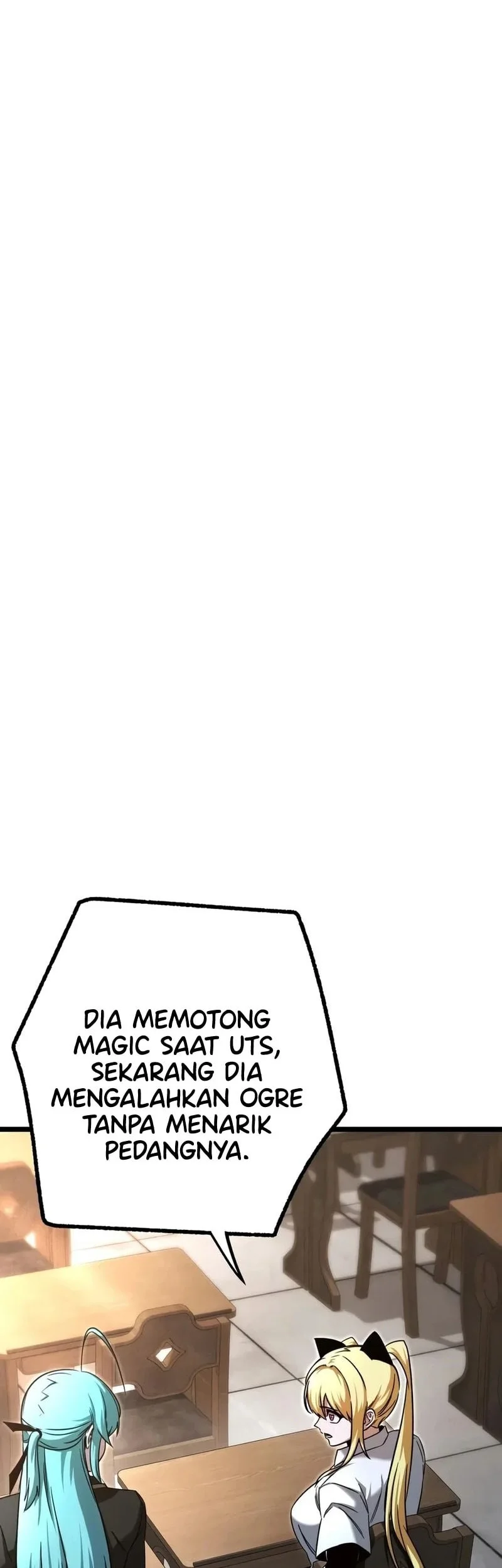 I Took over The Academy With a Single Sashimi Knife Chapter 98 Gambar 84