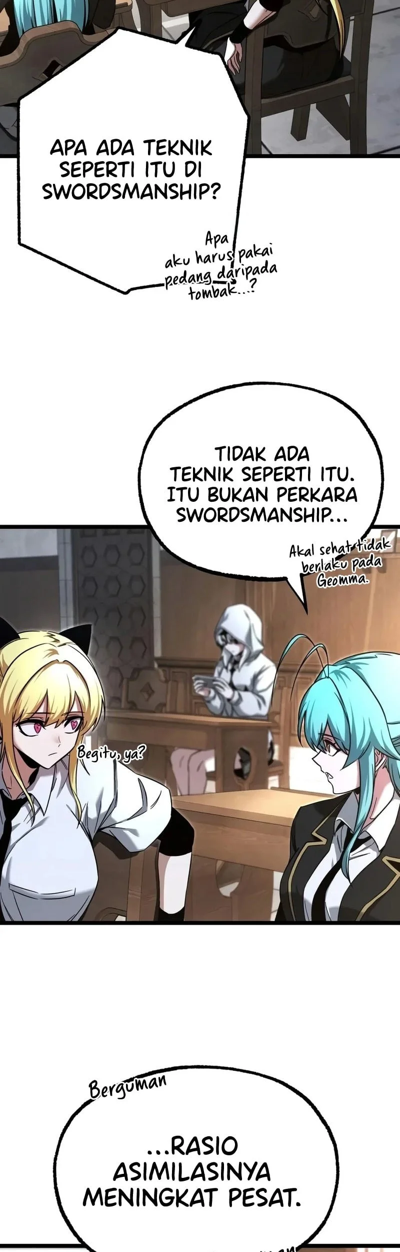 I Took over The Academy With a Single Sashimi Knife Chapter 98 Gambar 85