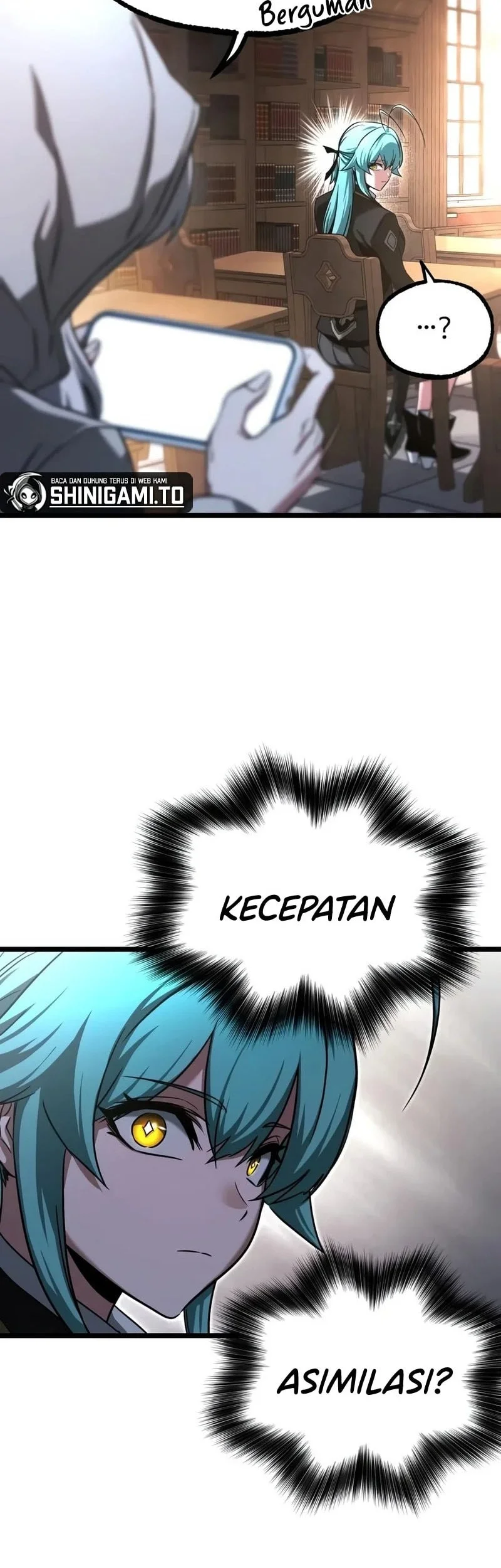 I Took over The Academy With a Single Sashimi Knife Chapter 98 Gambar 86