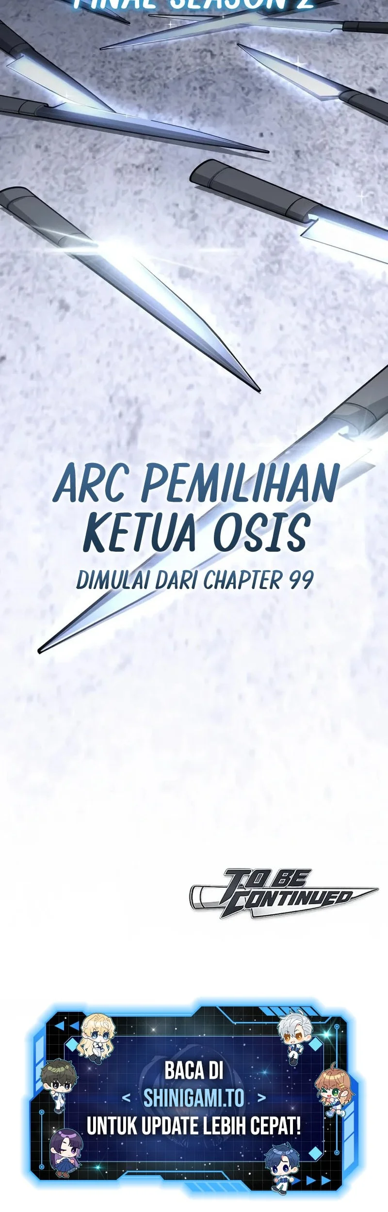 I Took over The Academy With a Single Sashimi Knife Chapter 98 Gambar 92