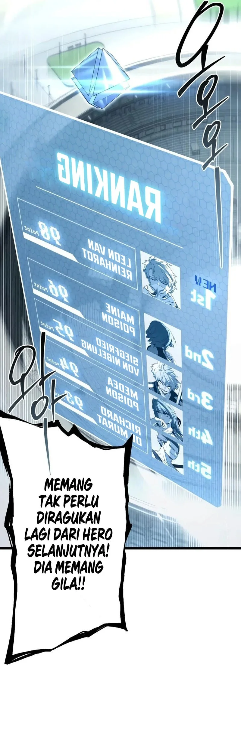 I Took over The Academy With a Single Sashimi Knife Chapter 98 halaman 12