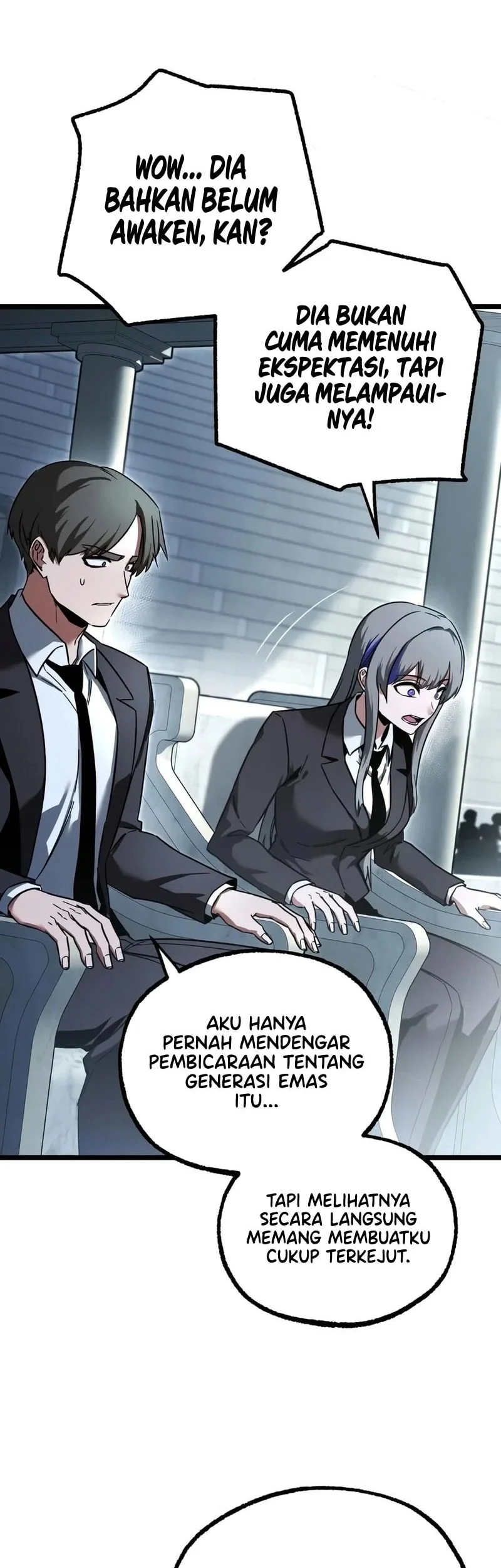 I Took over The Academy With a Single Sashimi Knife Chapter 98 halaman 13