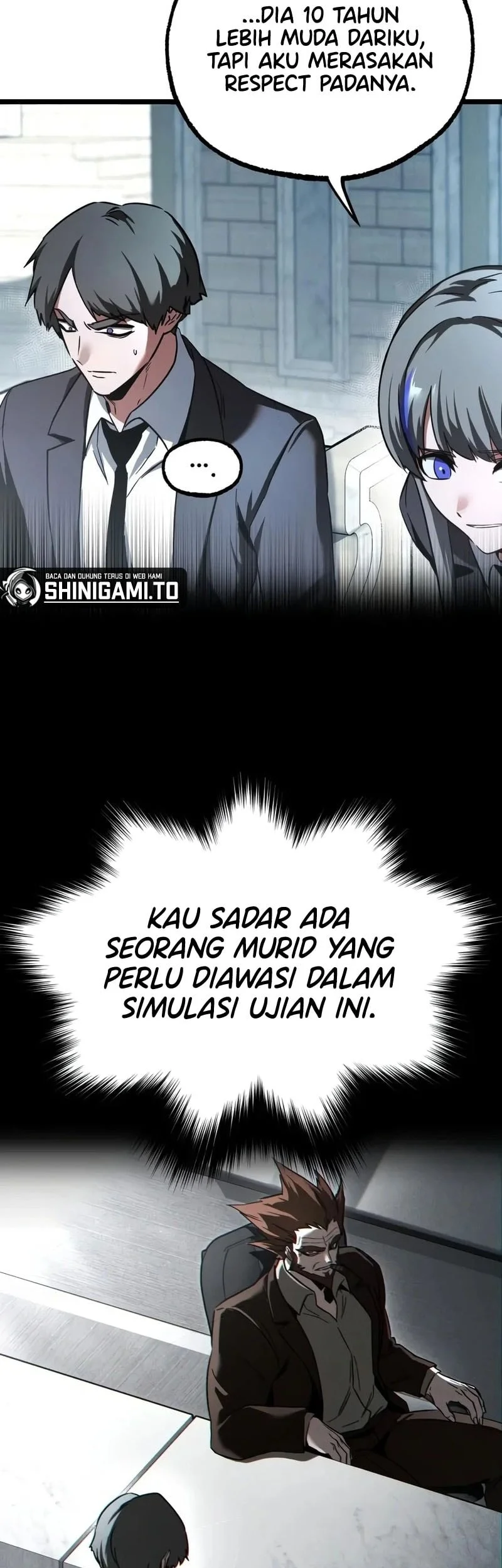I Took over The Academy With a Single Sashimi Knife Chapter 98 halaman 14