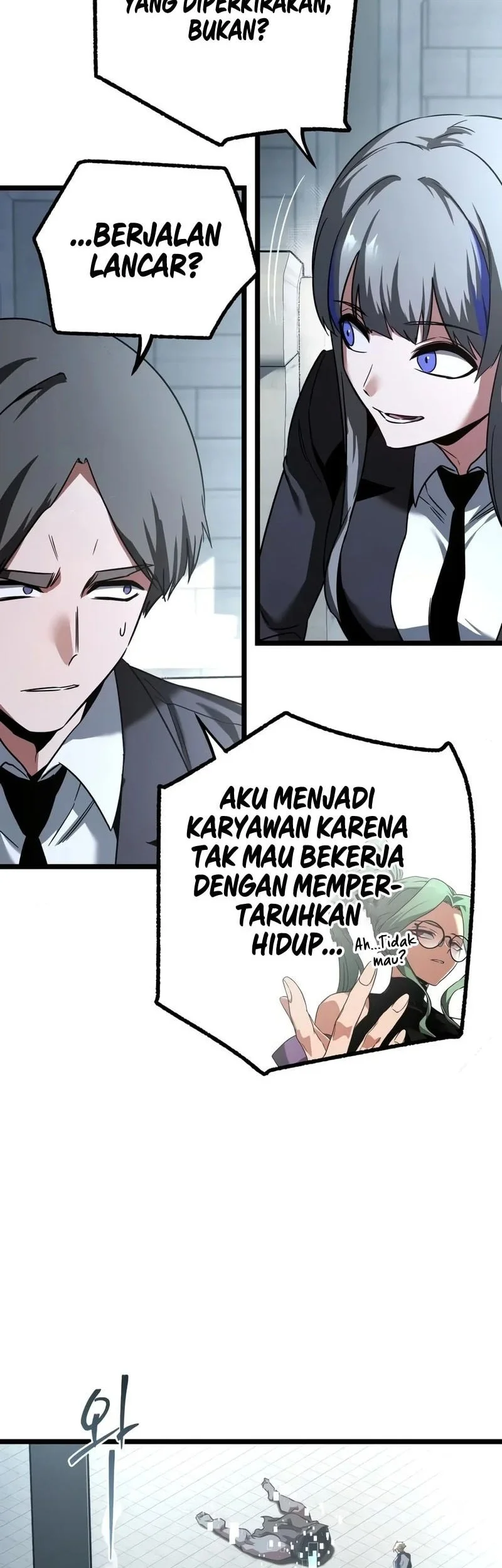 I Took over The Academy With a Single Sashimi Knife Chapter 98 halaman 17