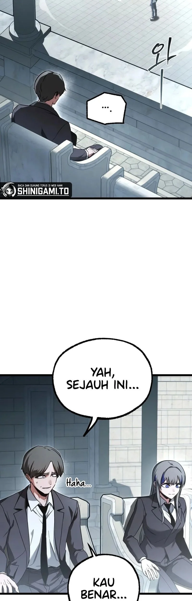 I Took over The Academy With a Single Sashimi Knife Chapter 98 halaman 18