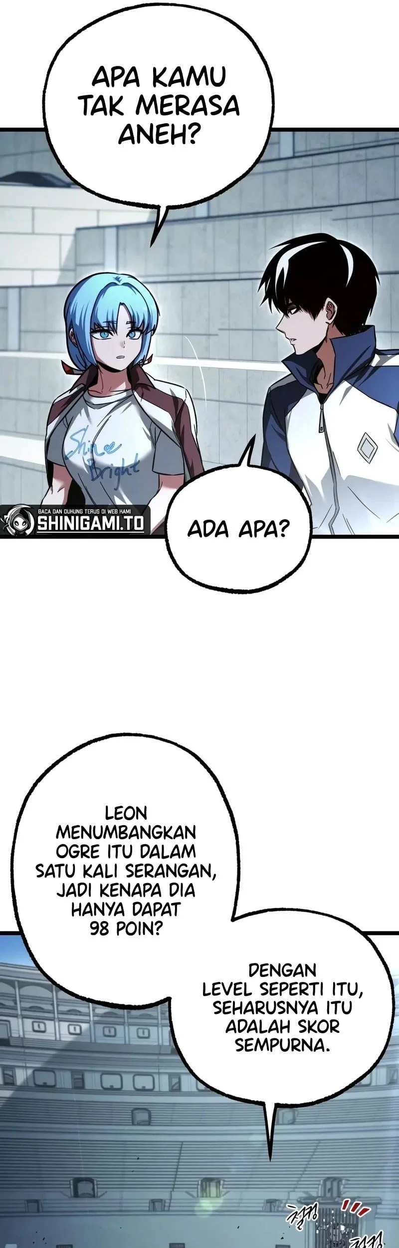 I Took over The Academy With a Single Sashimi Knife Chapter 98 halaman 20