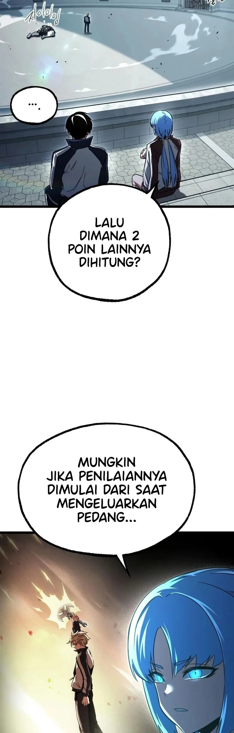 I Took over The Academy With a Single Sashimi Knife Chapter 98 halaman 21