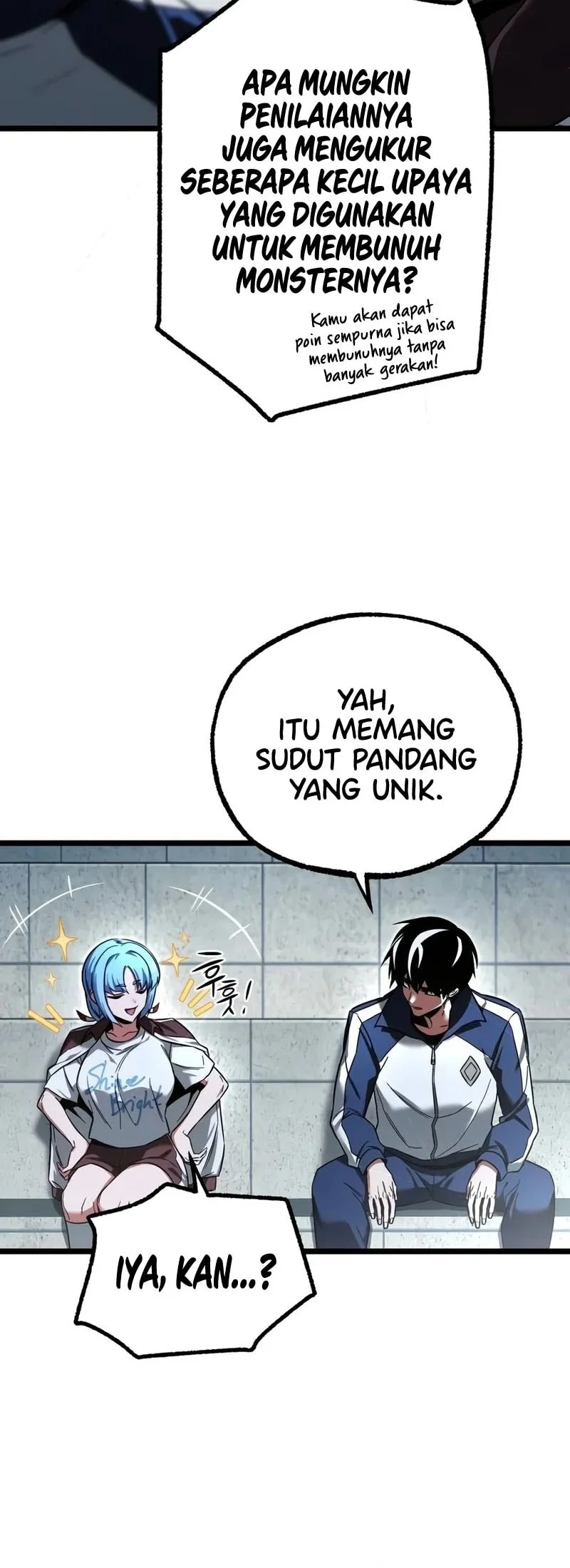 I Took over The Academy With a Single Sashimi Knife Chapter 98 halaman 23