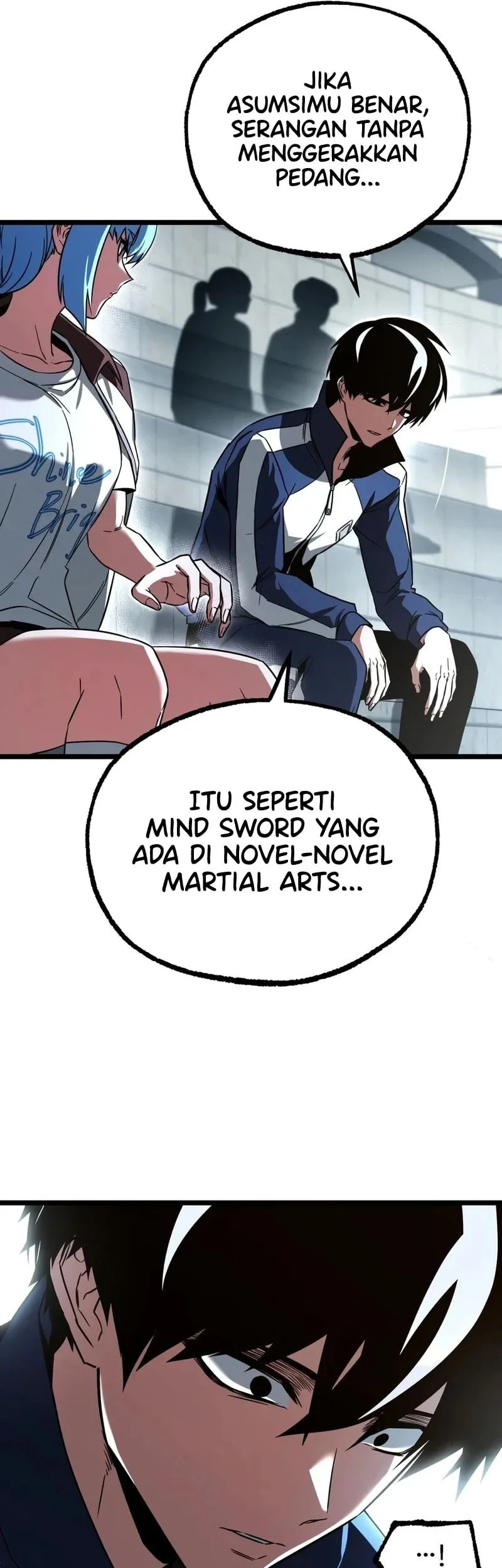 I Took over The Academy With a Single Sashimi Knife Chapter 98 halaman 24