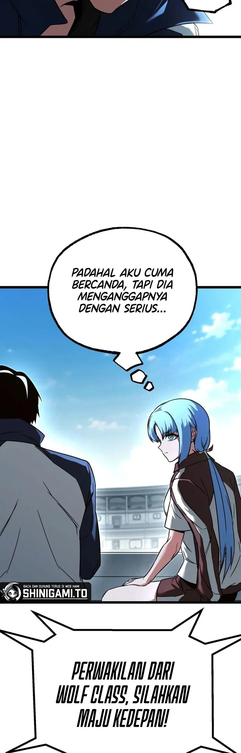 I Took over The Academy With a Single Sashimi Knife Chapter 98 halaman 25