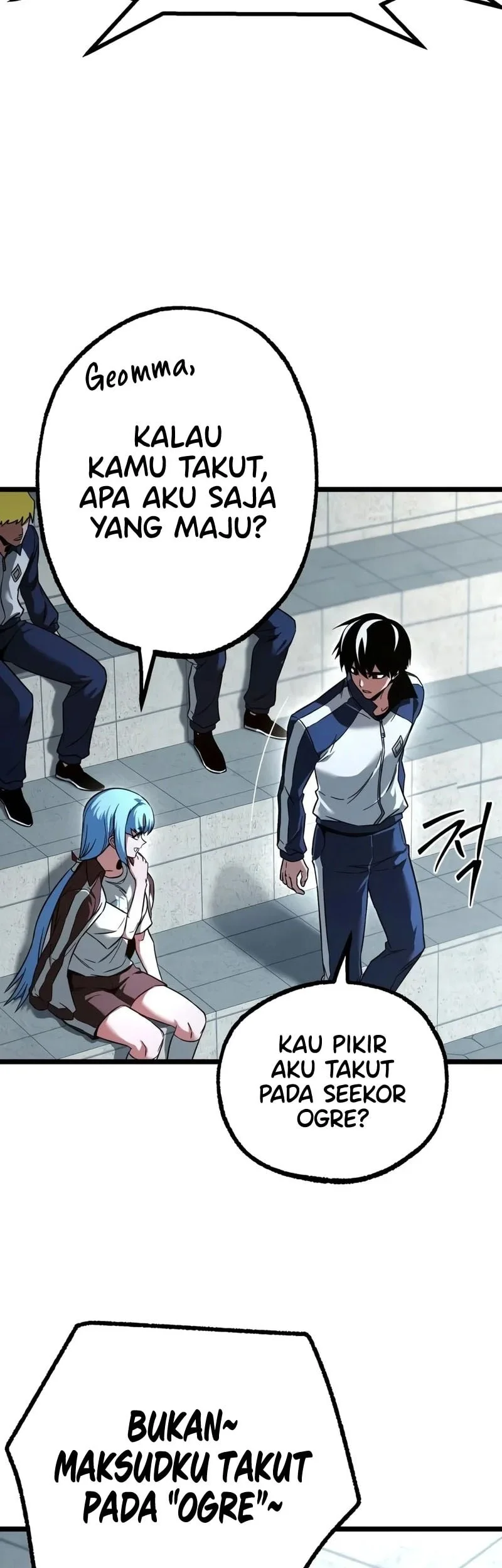 I Took over The Academy With a Single Sashimi Knife Chapter 98 halaman 26