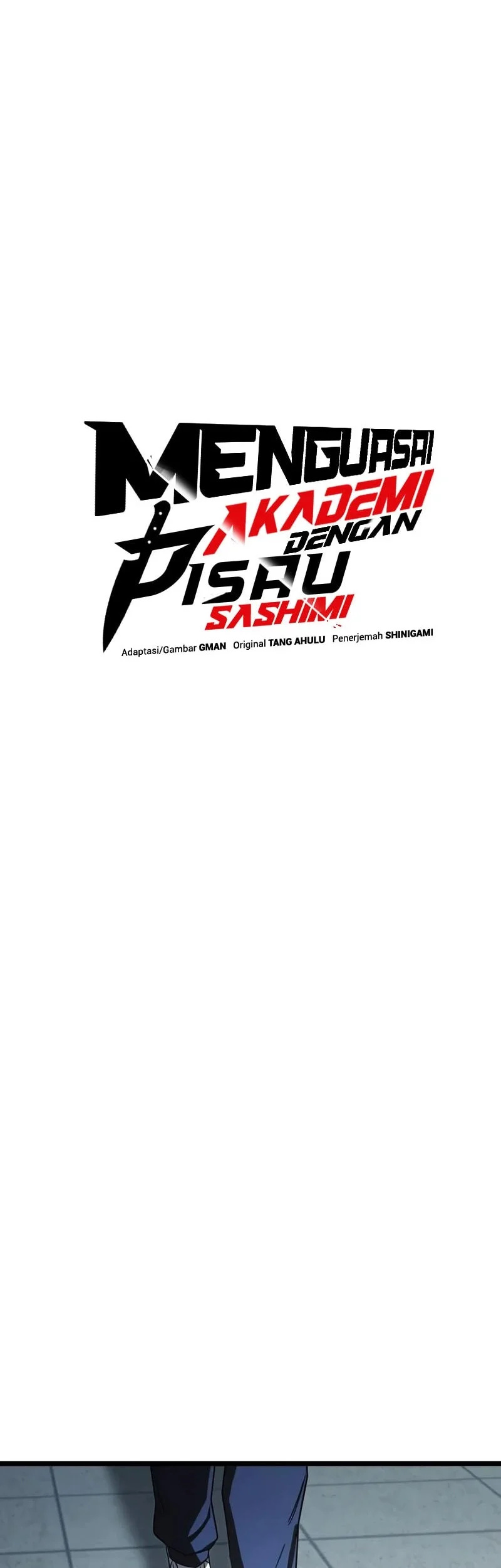 I Took over The Academy With a Single Sashimi Knife Chapter 98 halaman 29