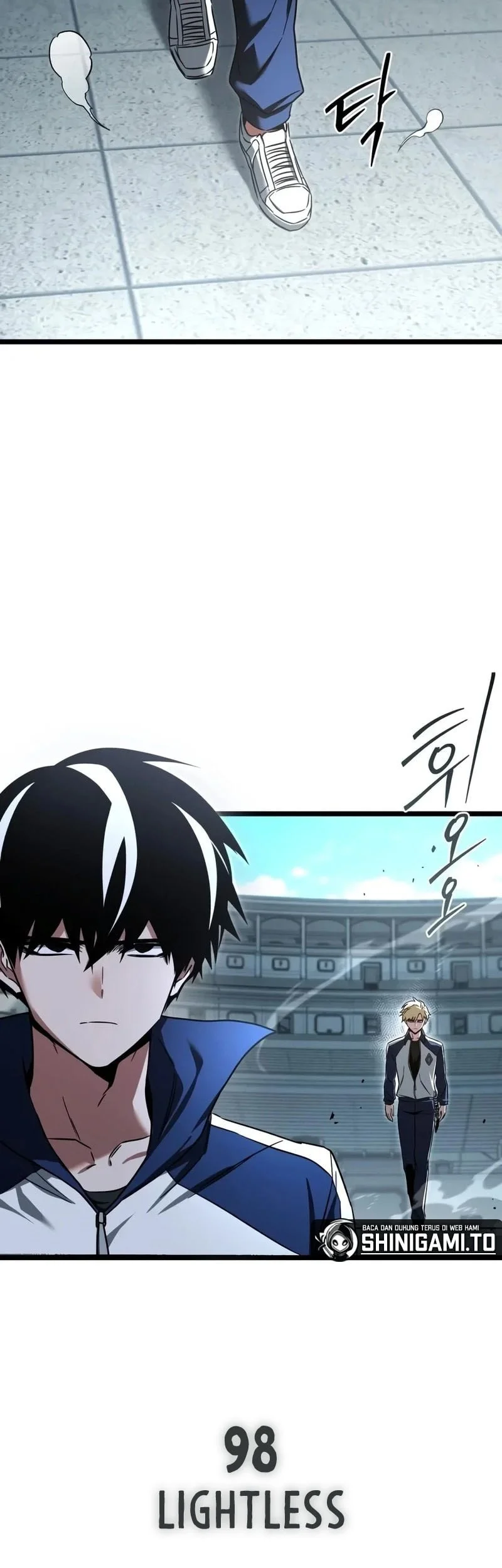I Took over The Academy With a Single Sashimi Knife Chapter 98 halaman 30