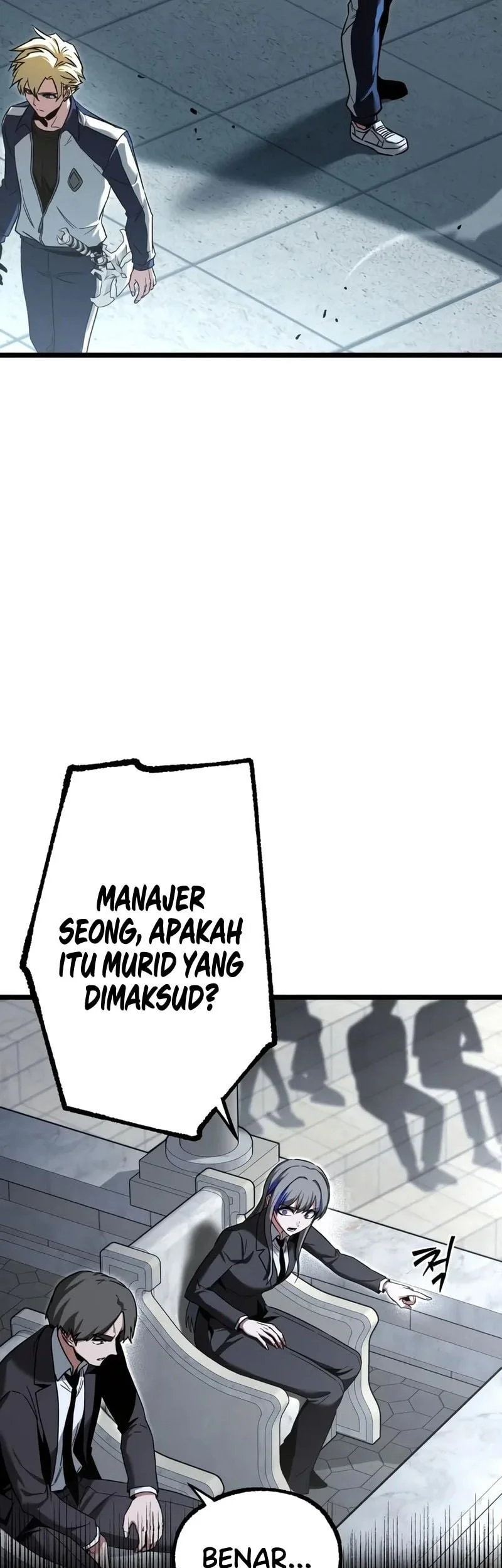 I Took over The Academy With a Single Sashimi Knife Chapter 98 halaman 34