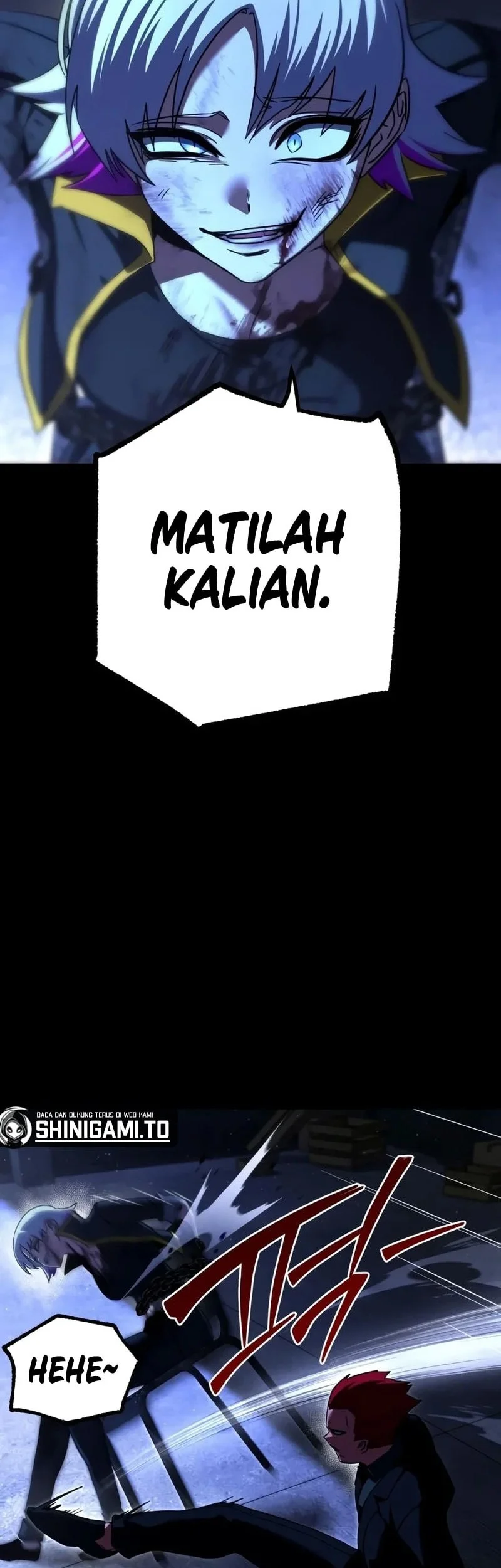 I Took over The Academy With a Single Sashimi Knife Chapter 99 halaman 40