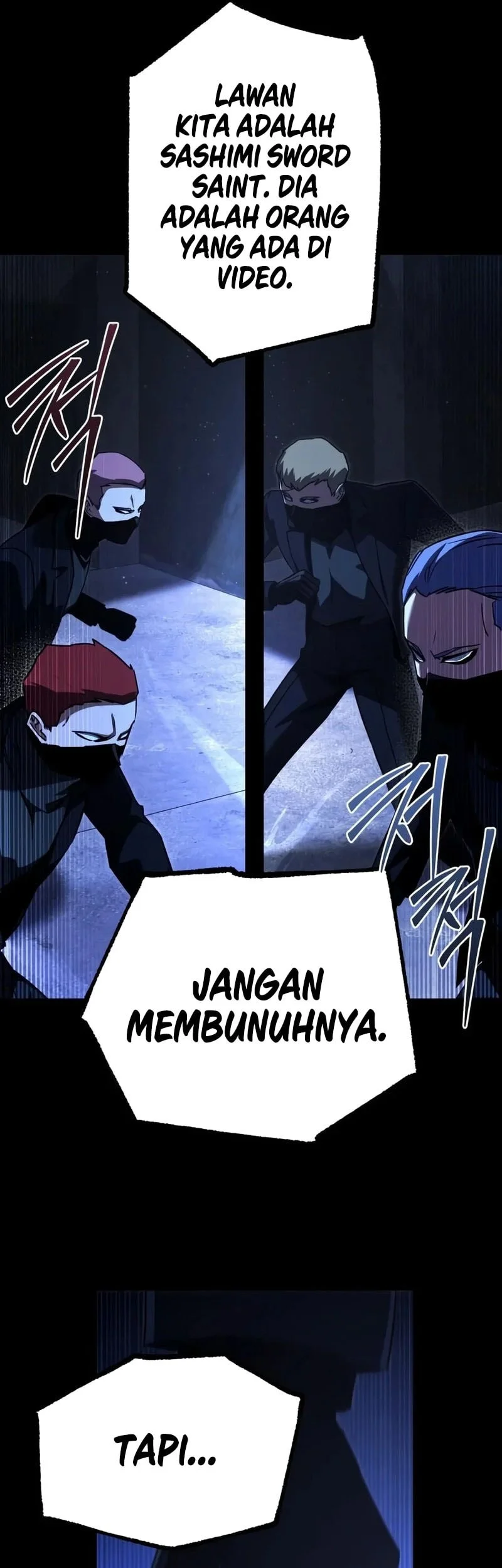 I Took over The Academy With a Single Sashimi Knife Chapter 99 halaman 43