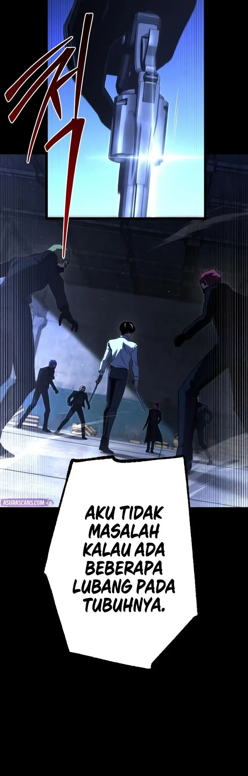 I Took over The Academy With a Single Sashimi Knife Chapter 99 halaman 44