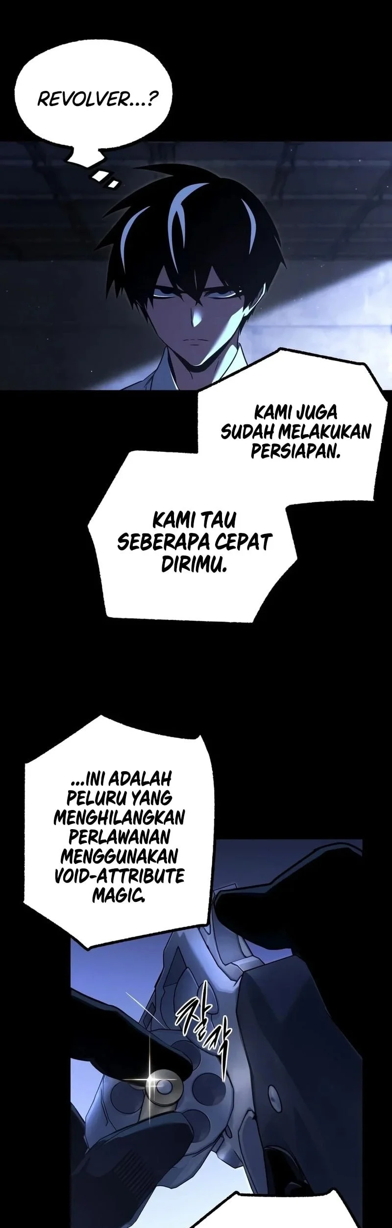 I Took over The Academy With a Single Sashimi Knife Chapter 99 halaman 45