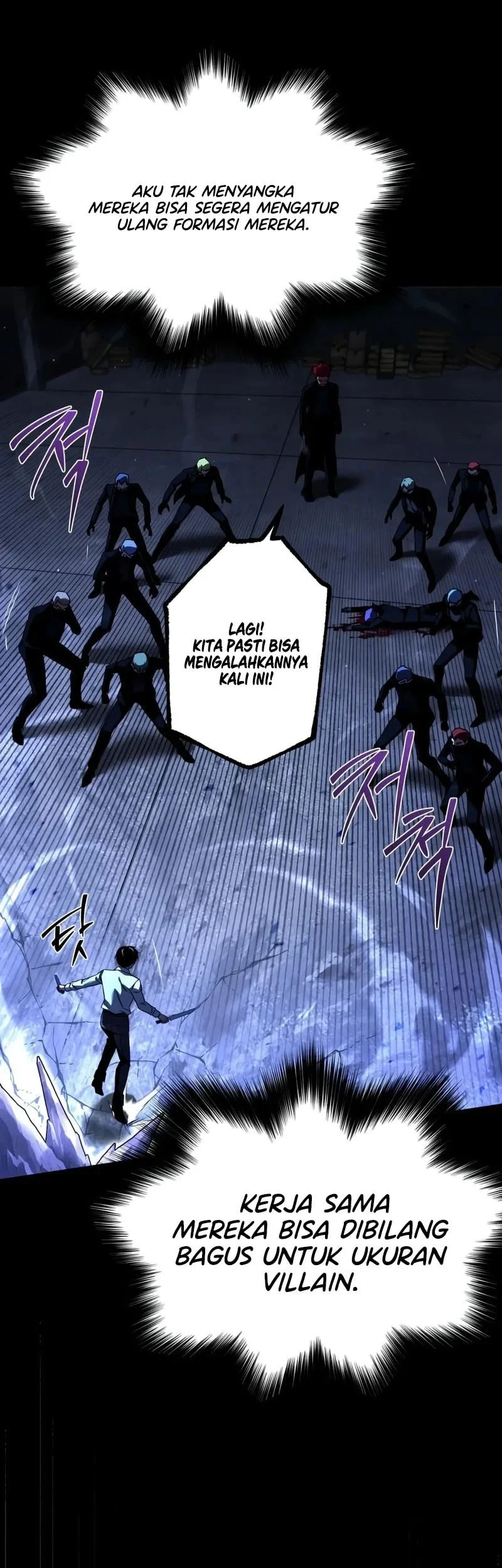 I Took over The Academy With a Single Sashimi Knife Chapter 99 Gambar 58