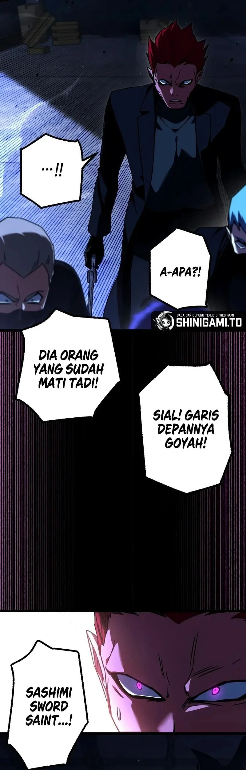 I Took over The Academy With a Single Sashimi Knife Chapter 99 Gambar 61
