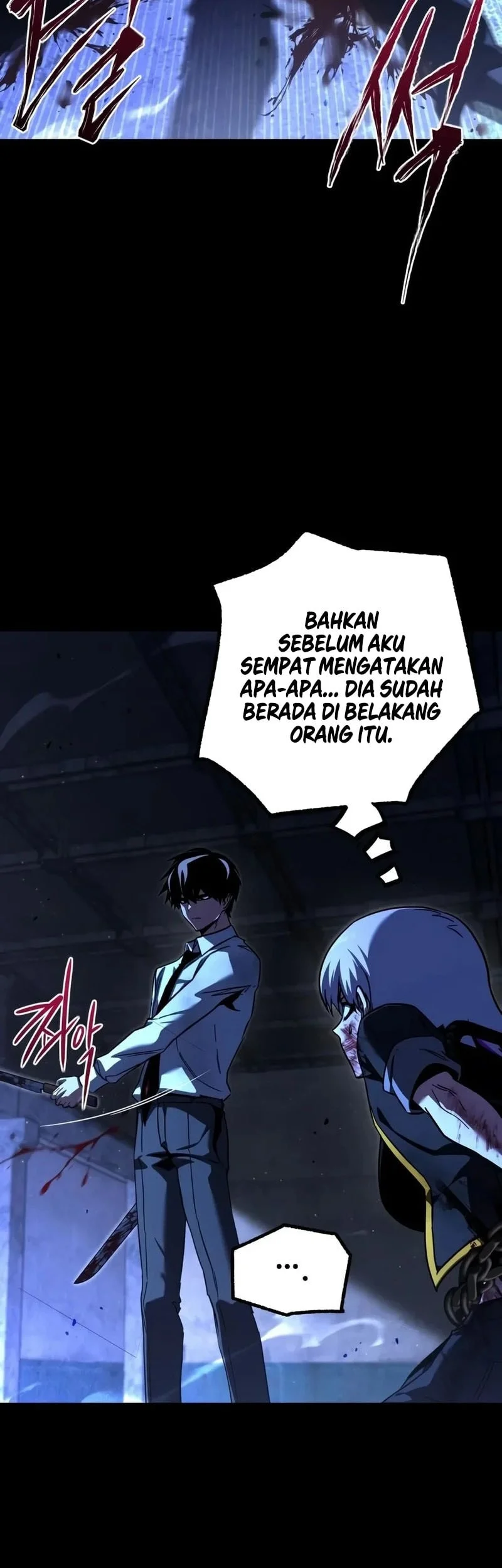 I Took over The Academy With a Single Sashimi Knife Chapter 99 Gambar 73