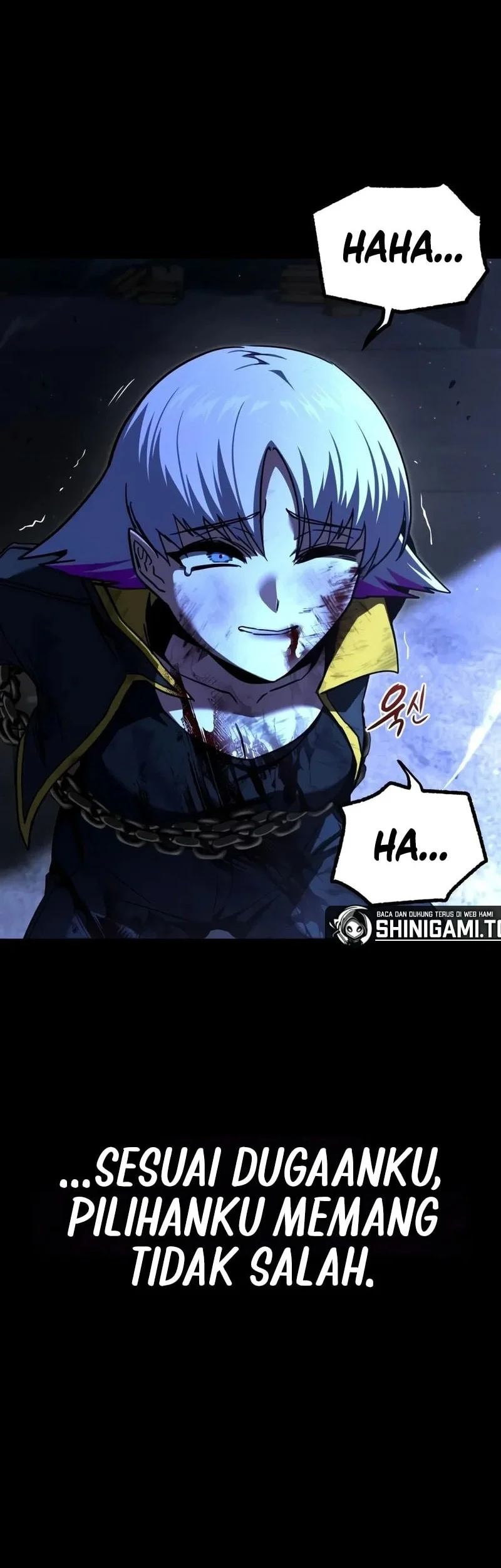 I Took over The Academy With a Single Sashimi Knife Chapter 99 Gambar 74