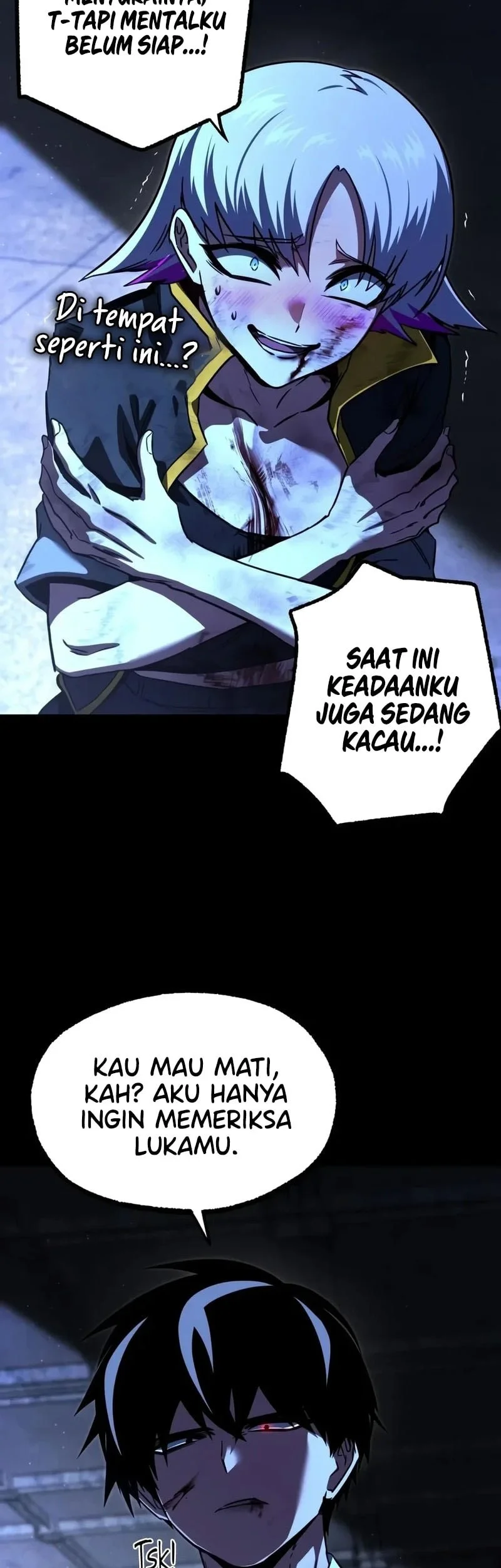 I Took over The Academy With a Single Sashimi Knife Chapter 99 Gambar 81
