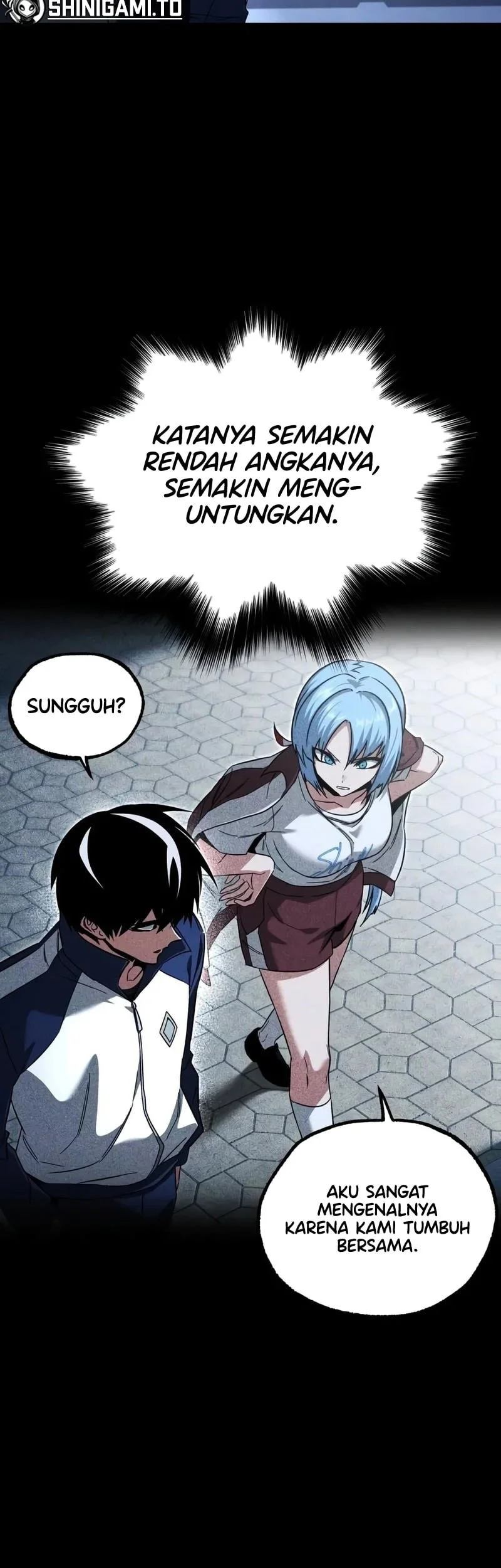 I Took over The Academy With a Single Sashimi Knife Chapter 99 halaman 5