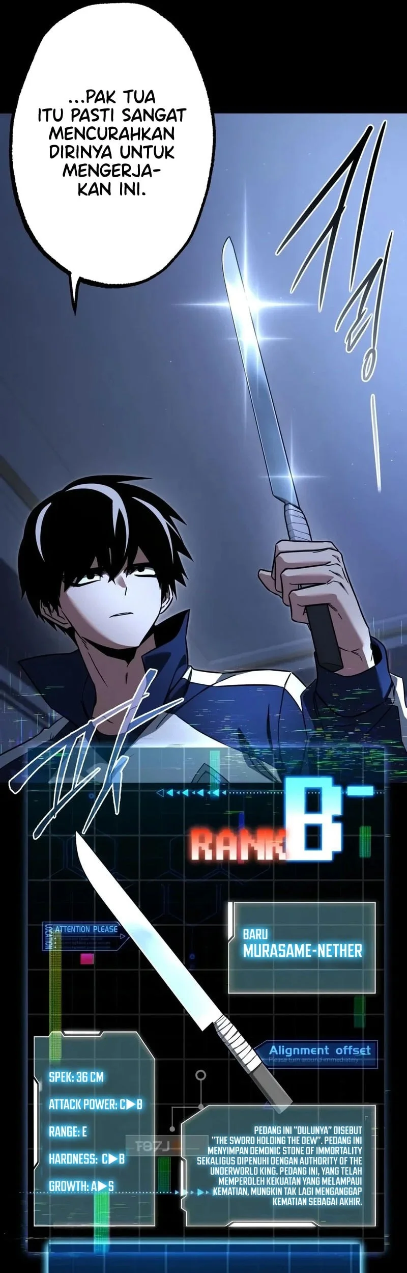 I Took over The Academy With a Single Sashimi Knife Chapter 99 halaman 11