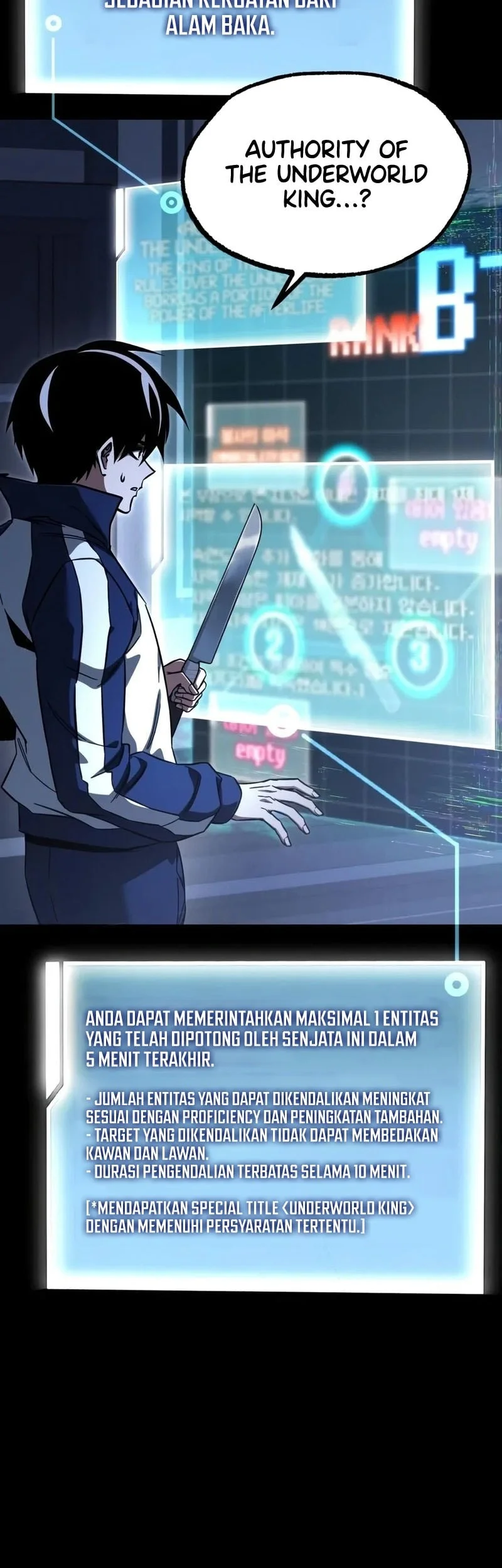 I Took over The Academy With a Single Sashimi Knife Chapter 99 halaman 13