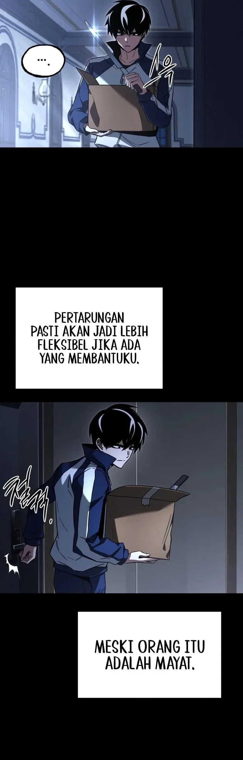 I Took over The Academy With a Single Sashimi Knife Chapter 99 halaman 15
