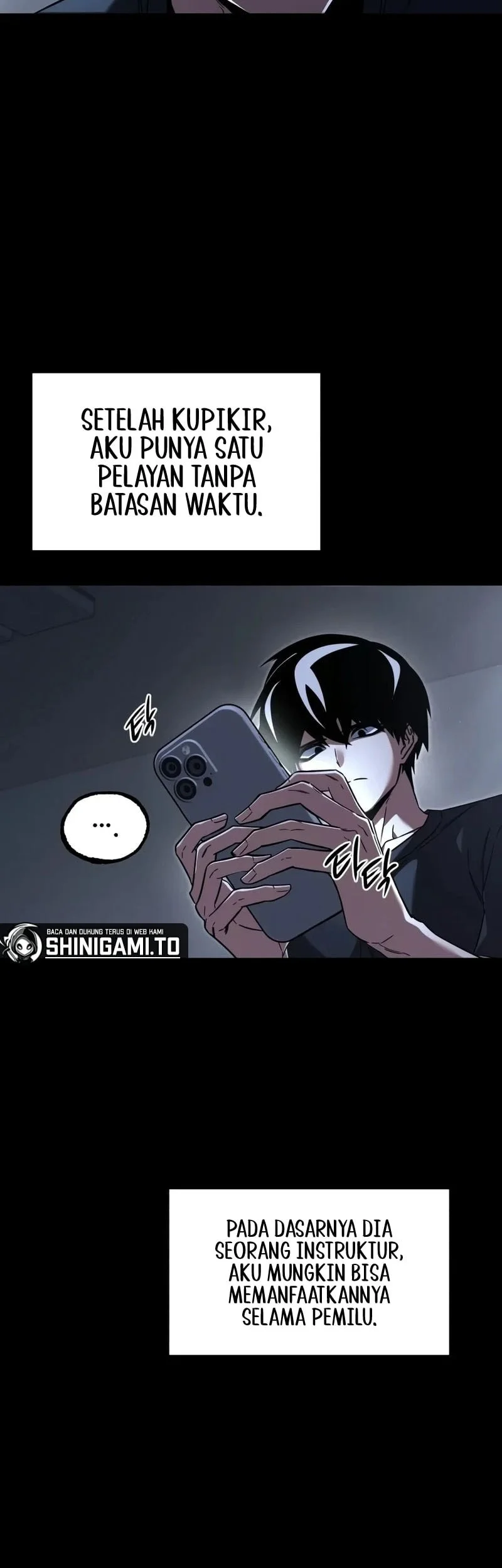 I Took over The Academy With a Single Sashimi Knife Chapter 99 halaman 17