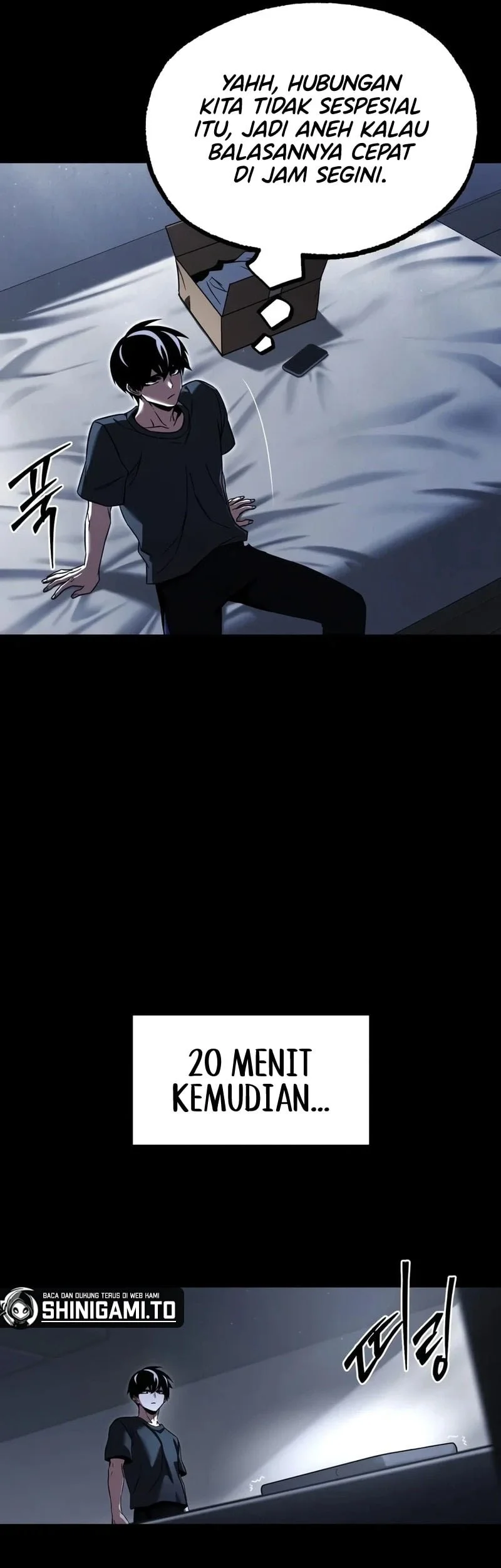 I Took over The Academy With a Single Sashimi Knife Chapter 99 halaman 19