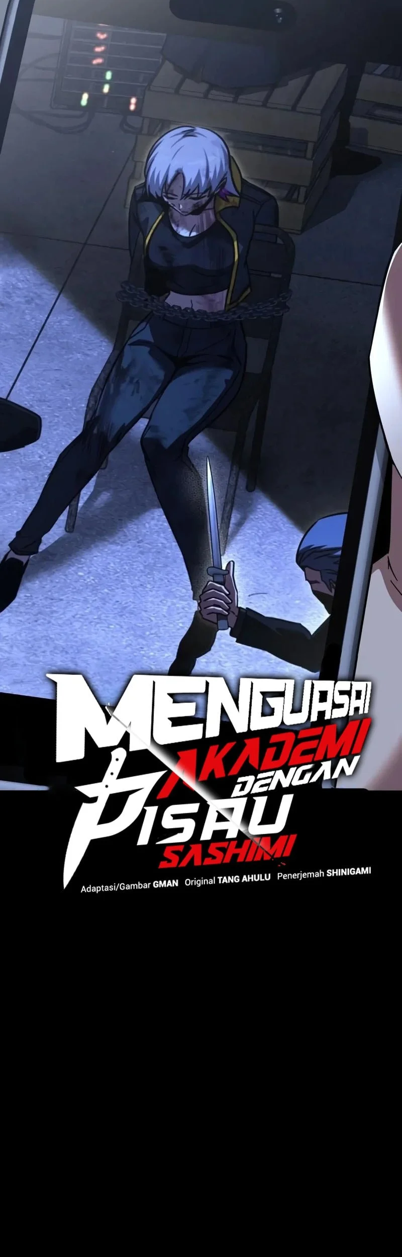 I Took over The Academy With a Single Sashimi Knife Chapter 99 halaman 21