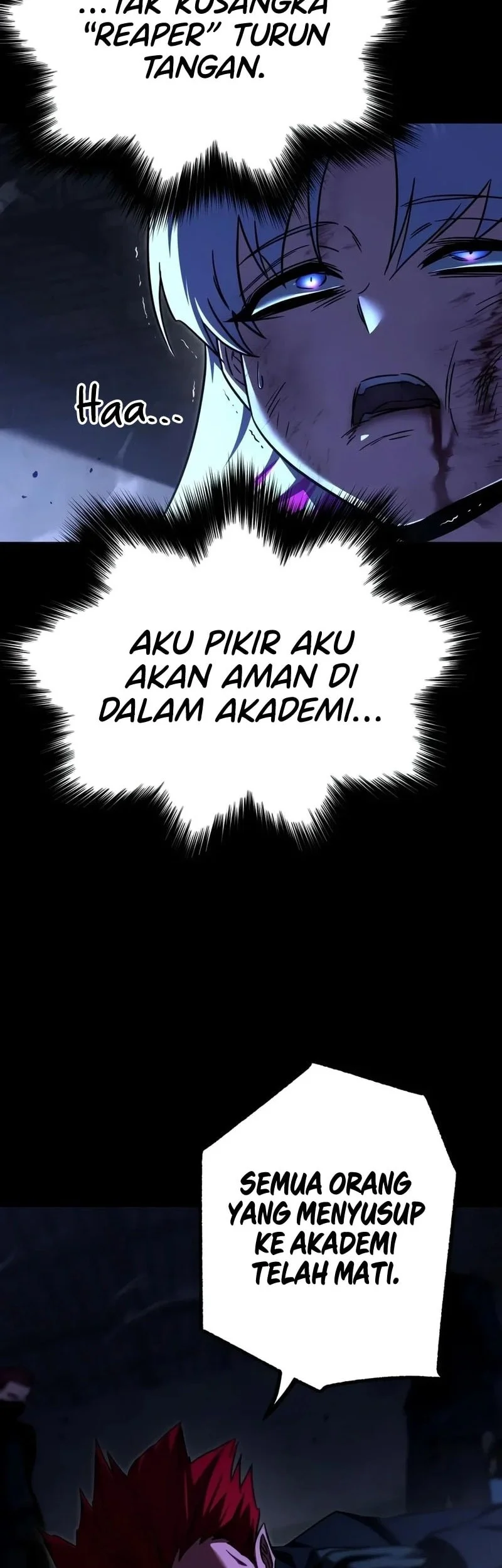 I Took over The Academy With a Single Sashimi Knife Chapter 99 halaman 28
