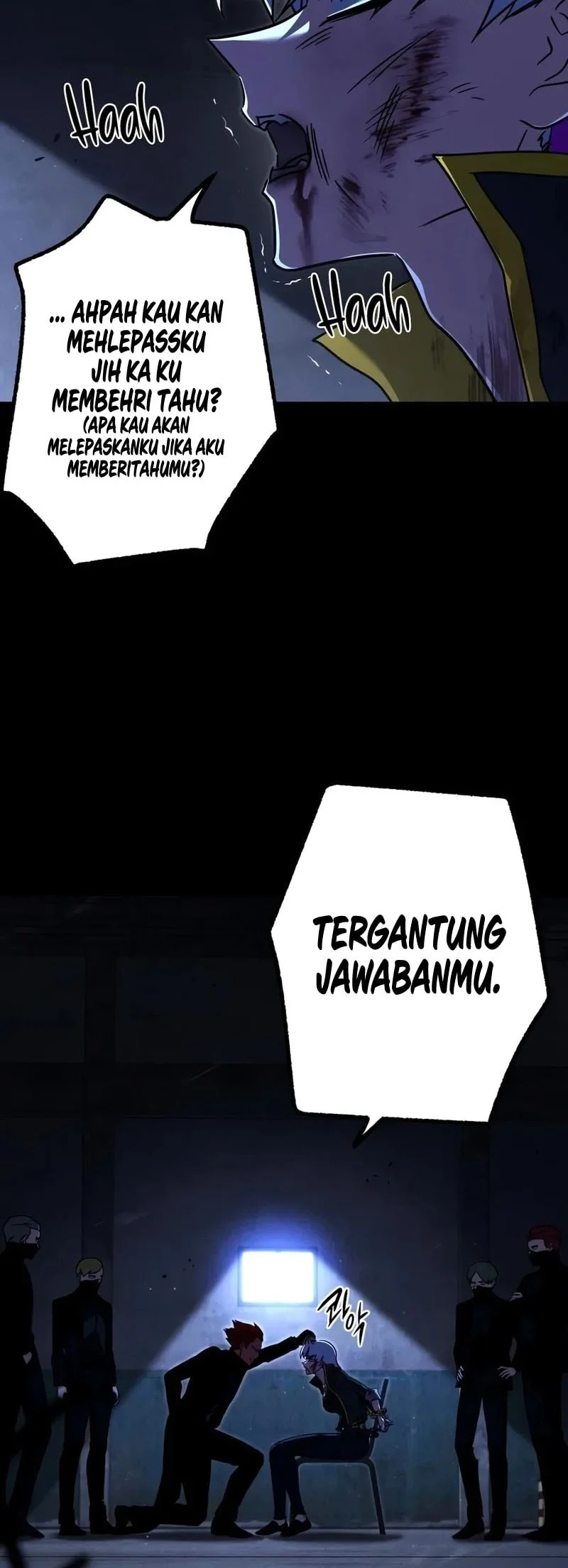I Took over The Academy With a Single Sashimi Knife Chapter 99 halaman 30