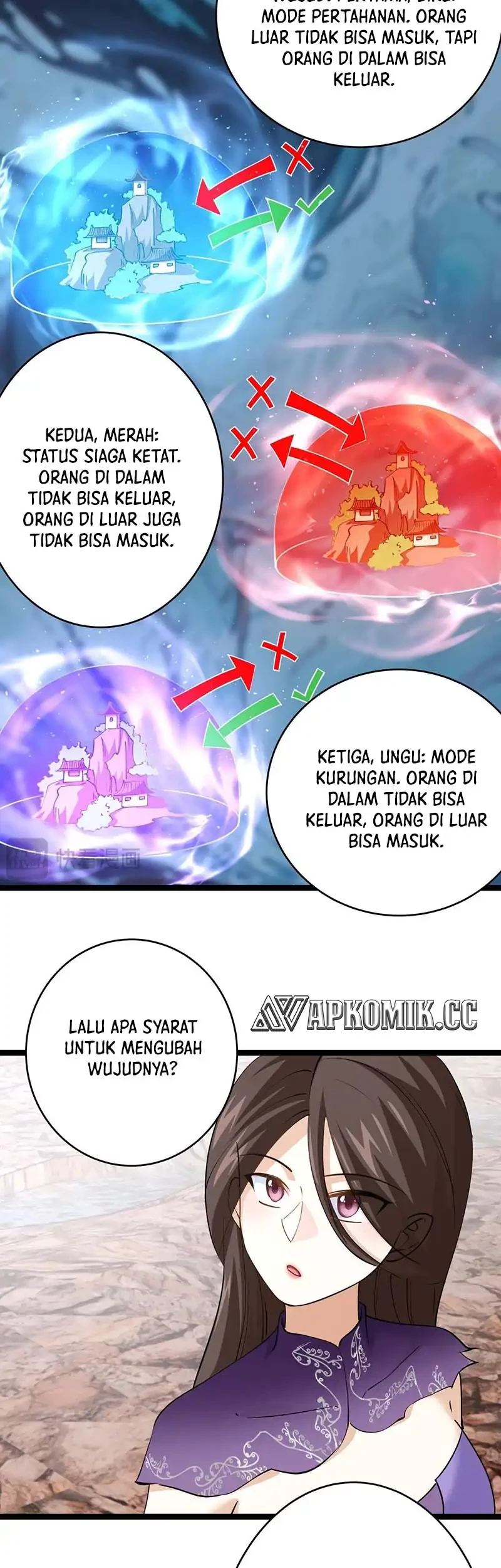 I Took Over The System Players Chapter 105 Gambar 27