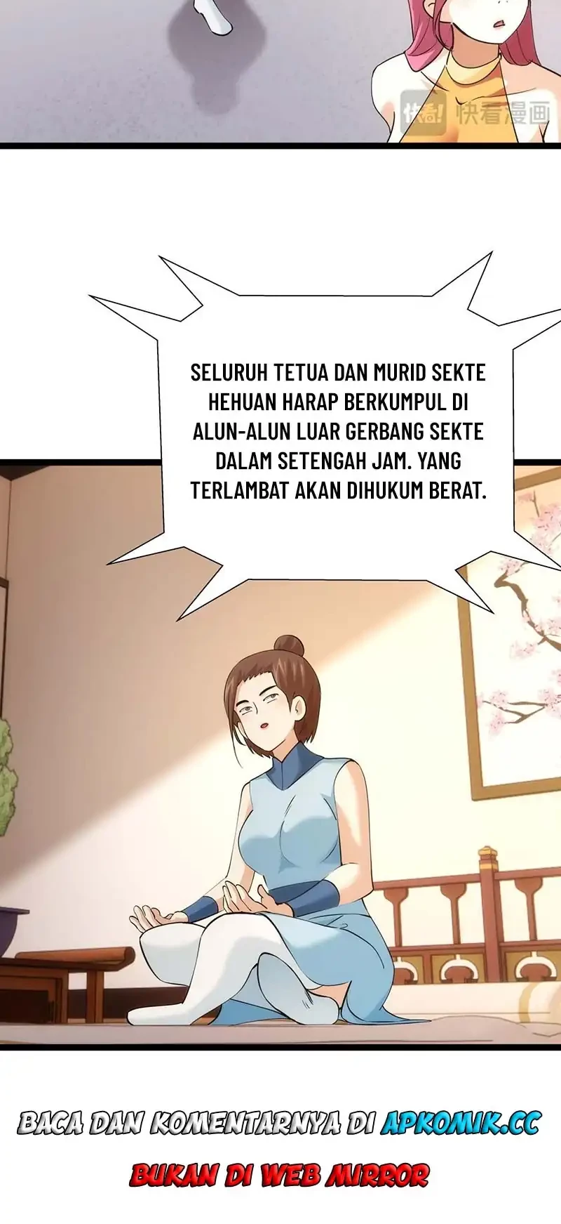 I Took Over The System Players Chapter 105 Gambar 31