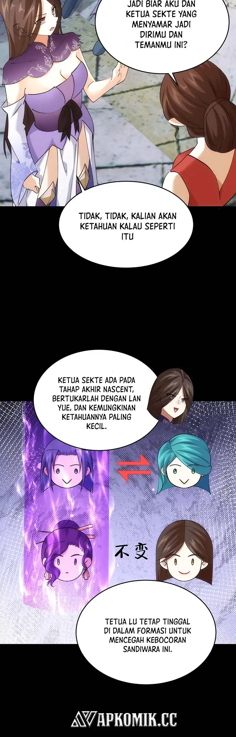 I Took Over The System Players Chapter 105 Gambar 3