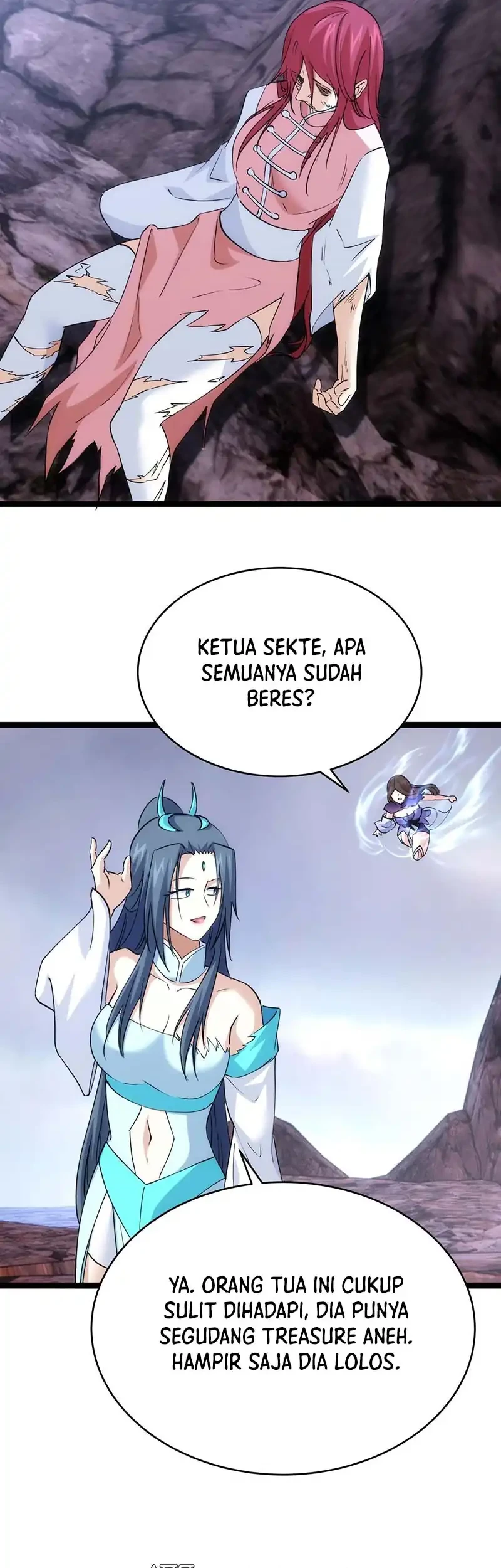 I Took Over The System Players Chapter 105 Gambar 9