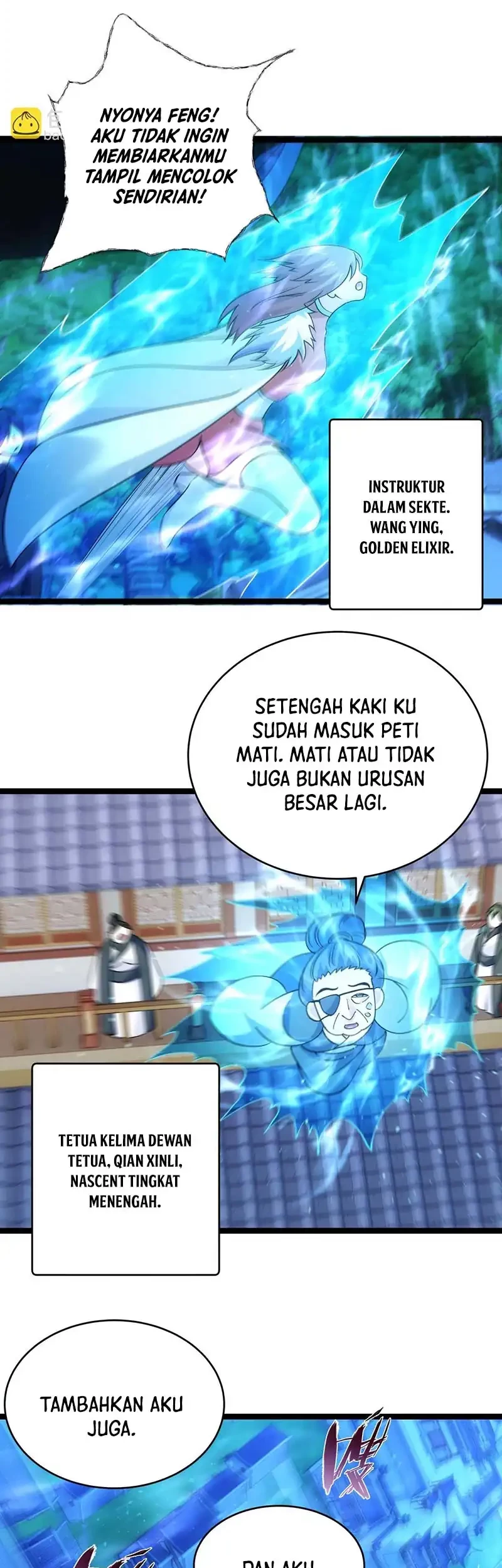 I Took Over The System Players Chapter 107 Gambar 12